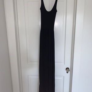 Comfortable Black Maxi Dress